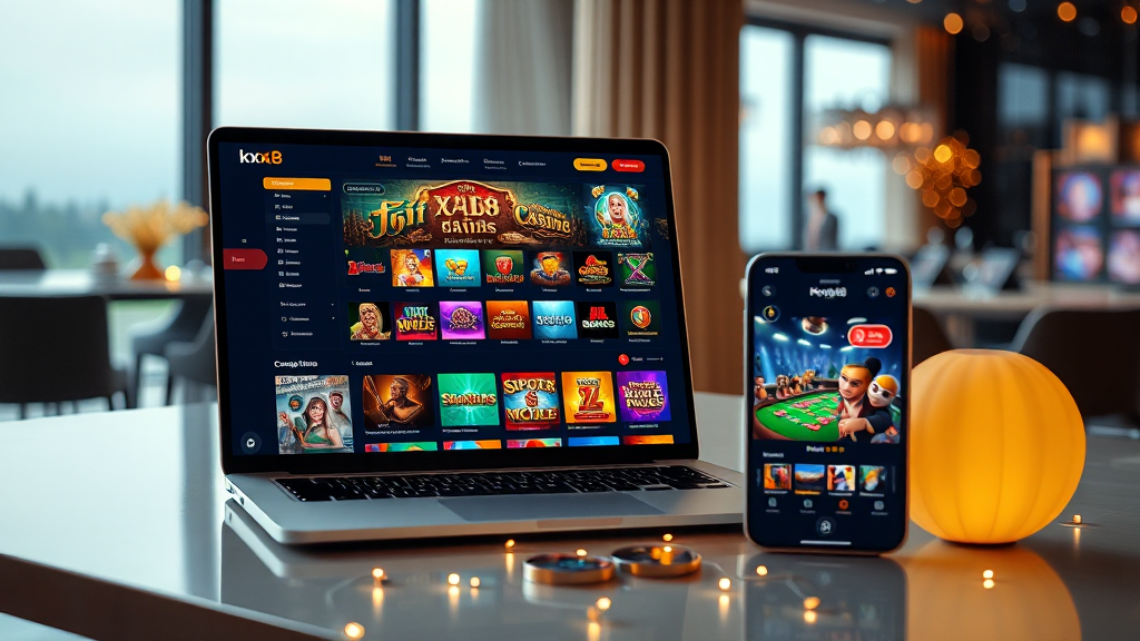 kx8 Casino Platform Review: Features, Game Selection, and User Experience